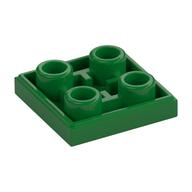 Tile Special 2 x 2 Inverted (Green)