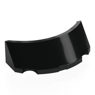 Windscreen 2 x 4 Half Dome (Black)