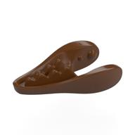 Animal Body Part, Dinosaur, Dilophosaurus / Gallimimus Lower Jaw with Teeth [Plain] (Reddish Brown)