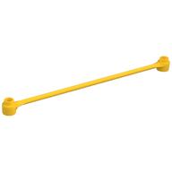 Duplo Plant Vine 13L with Studs on Ends (Yellow)