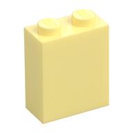 Brick 1 x 2 x 2 with Inside Stud Holder (Bright Light Yellow)