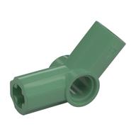 Technic Axle and Pin Connector Angled #4 - 135° (Sand Green)