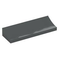 Brick Curved 2 x 6 Inverted (Dark Bluish Gray)