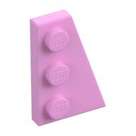 Wedge Plate 3 x 2 Right (Bright Pink)