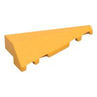 Brick Wedged, Sloped 2 x 5 Right (Bright Light Orange)