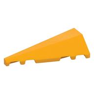 Brick Wedged, Sloped 2 x 5 Left (Bright Light Orange)