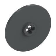 Technic Disc 3 x 3 (Dark Bluish Gray)