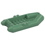 Boat / Rubber Raft / Dinghy 6 x 12 (Sand Green)