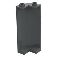 Cylinder Quarter 2 x 2 x 5 (Wall) (Dark Bluish Gray)