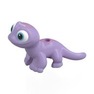 Animal, Salamander with White/Medium Azure/Black Eyes Print (Lavender)