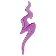 Energy Effect, Flame, Squiggly (Trans-Dark Pink)