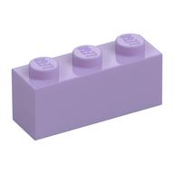 Brick 1 x 3 (Lavender)