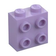 Brick Special 1 x 2 x 1 2/3 with 4 Studs on 1 Side (Lavender)