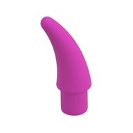 Animal Body Part, Barb / Claw / Tooth / Talon / Horn, Small (Dark Pink)