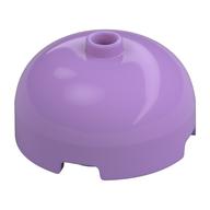 Brick Round 3 x 3 Dome with Center Stud (Medium Lavender)