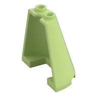 Cone Half 2 x 4 x 3 (Yellowish Green)