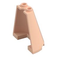 Cone Half 2 x 4 x 3 (Light Nougat)
