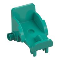 Equipment Medical Wheelchair with Pins for Wheels [Minidoll] (Dark Turquoise)