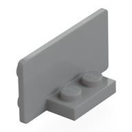 Bracket 1 x 2 - 2 x 4 Inverted (Light Bluish Gray)