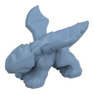 Creature, Baby Dragon [Plain] (Sand Blue)