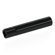 Technic Axle Connector 5L with One Side Frictionless (Black)