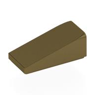 Brick Sloped 18° 2 x 1 x 2/3 (Metallic Gold)