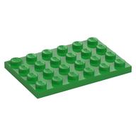 Plate 4 x 6 (Bright Green)