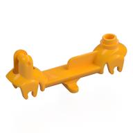 Vehicle Body, Scooter Base (Bright Light Orange)