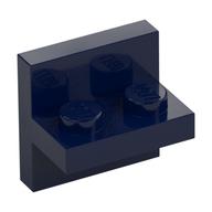 Bracket 2 x 2 with 1 x 2 Vertical Studs (Dark Blue)