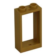 Window 1 x 2 x 3 Flat Front (Pearl Gold)