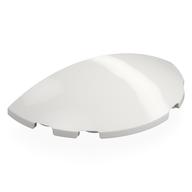 Brick Round 3 x 6 Half Circle (White)
