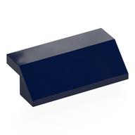 Brick Sloped 45° 2 x 4 with 2/3 Inverted Cutout and no Studs (Dark Blue)