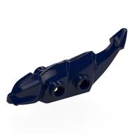 Creature Body Part, Dragon, Tail (Dark Blue)