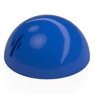 Technic Panel Dome 5 x 5 with Axle Holes (Blue)