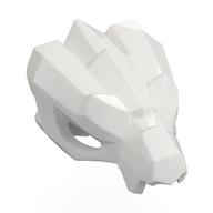 Creature Body Part, Dragon, Head (White)
