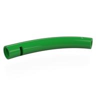 Animal Body Part / Plant, Tail / Neck / Branch / Trunk, Middle Section with Pin Holes (Bright Green)