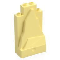 Rock Panel 2 x 4 x 6 (Bright Light Yellow)