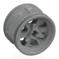 Wheel 30.4 x 20, 6 Spokes (Light Bluish Gray)