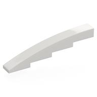 Brick Curved 1 x 8 x 1 2/3 (White)