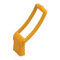 Bag / Messenger Pouch with Long Strap (Bright Light Orange)