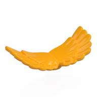 Animal / Creature Body Part, Wings Double Layer with Anti-Stud (Bright Light Orange)