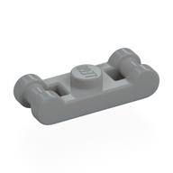Plate Special 1 x 1 with Handle on 2 Ends (Light Bluish Gray)