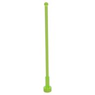 Antenna 8H Whip (Trans-Bright Green)