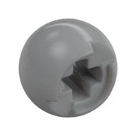 Technic Ball Joint with Through Axle Hole (Light Bluish Gray)