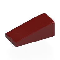 Brick Sloped 18° 2 x 1 x 2/3 (Dark Red)
