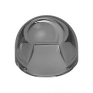 Dome 1 x 1 x 2/3 (Trans-Black)