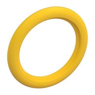 Technic Wedge Belt Wheel Tire (Yellow)