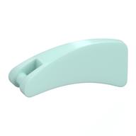 Animal Body Part, Fin 2 x4 with Handle (Light Aqua)