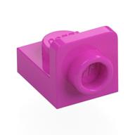 Bracket 1 x 1 - 1 x 1 Inverted (Dark Pink)