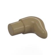 Animal Body Part, Horn (Cattle) (Dark Tan)